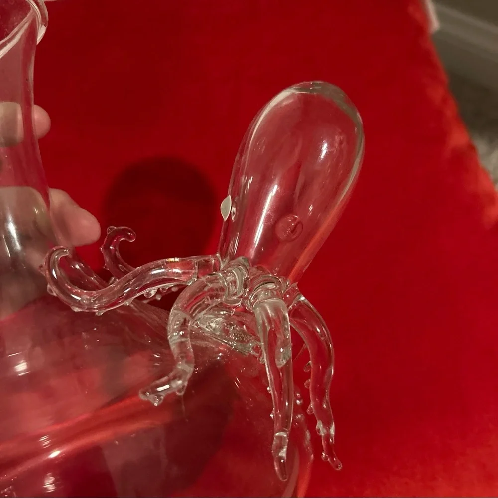 The Wine Savant Octopus Design Whiskey & Wine Decanter 750ml
